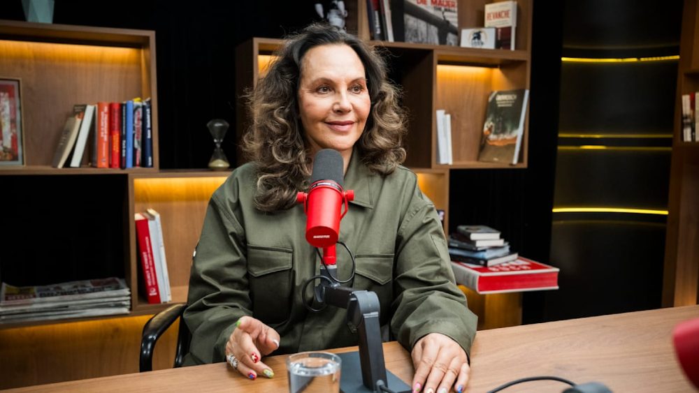 Natascha Ochsenknecht spricht im Podcast über medizinischen Notfall