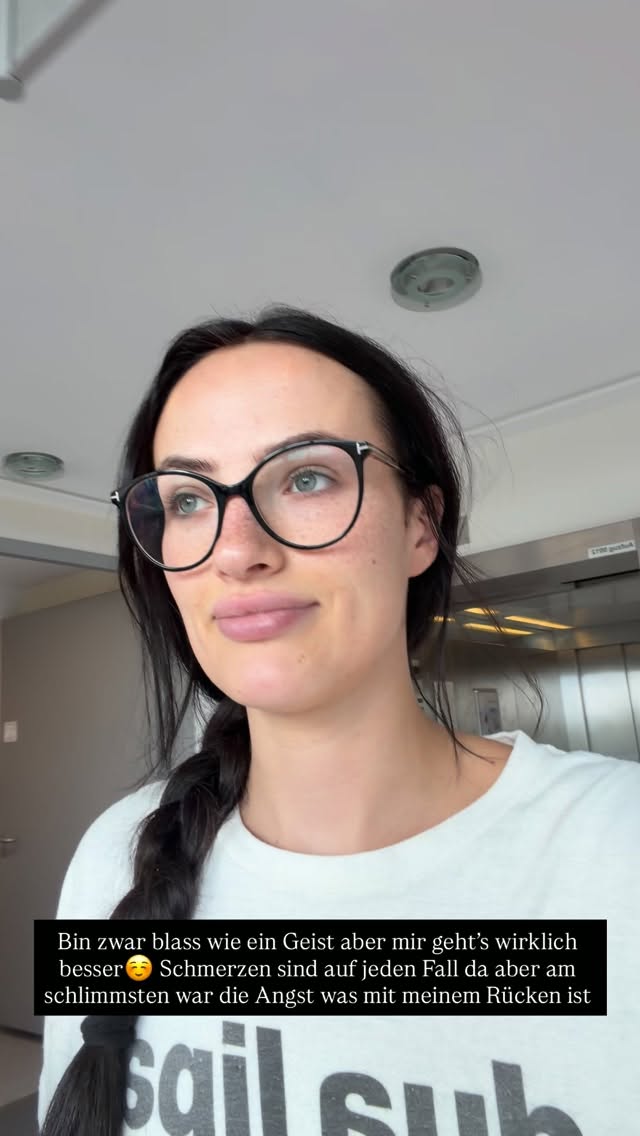 Paulina Ljubas kann nach Reitunfall bald nach Hause