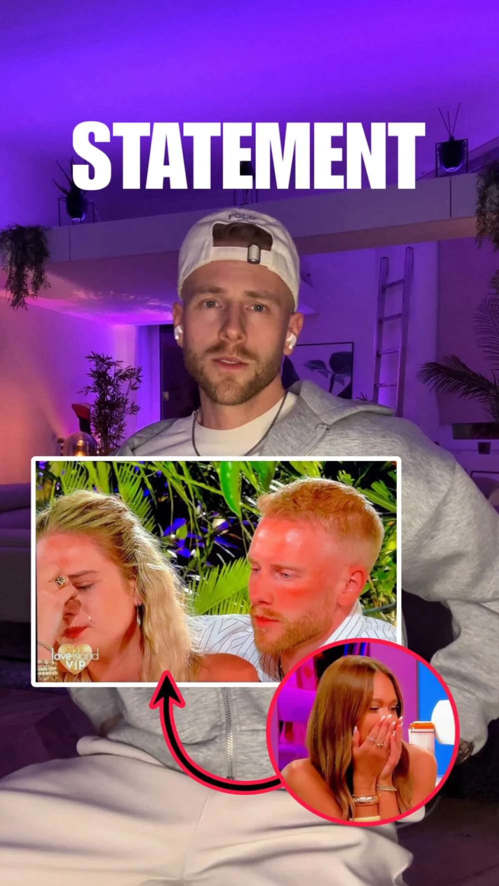 „Opferweiber“-Eklat bei „Love Island VIP“: Rafael Neugart rechnet mit Marla und Henna ab