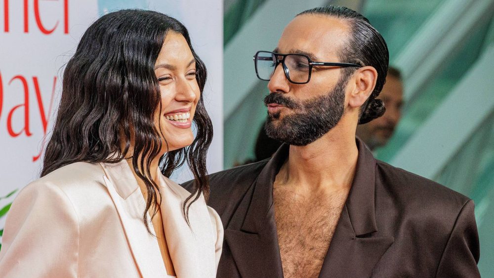 Rebecca Mir und Massimo Sinató als neues Moderationspaar bei Love Is Blind Germany gehandelt