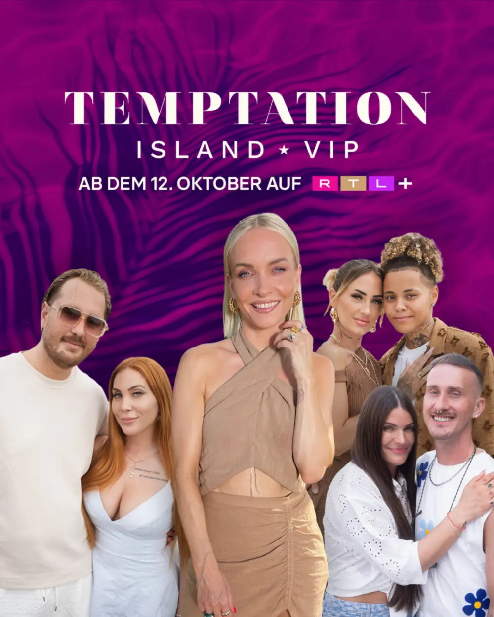 "Temptation Island VIP“ startet am 12. Oktober bei RTL+