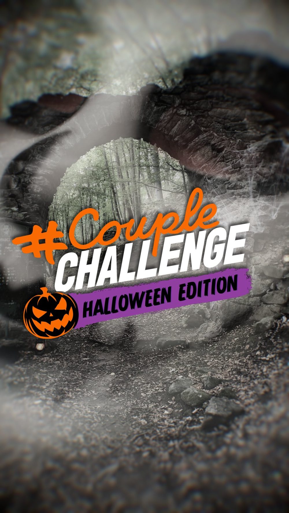 RTLZWEI schickt „#CoupleChallenge“ am 9. Oktober ins Gruselcamp