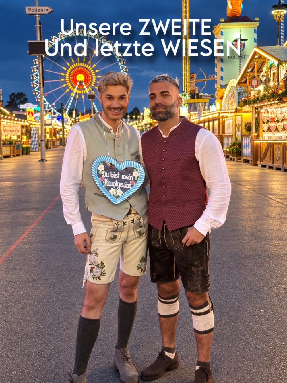 Sam Dylan verschärft Wiesn-Streit mit Verena Kerth
