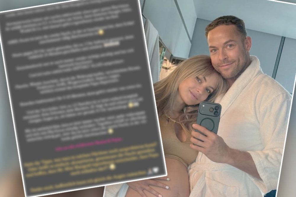 Schlaflose Nächte nach Nachwuchs: Ex-Bachelor sucht Hilfe bei Fans