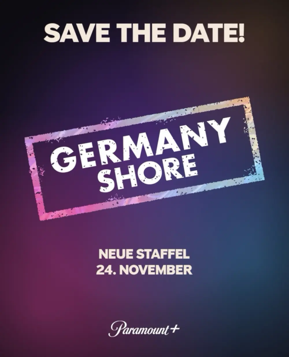 Sechste Staffel von „Germany Shore“ ab dem 24. November bei Paramount+