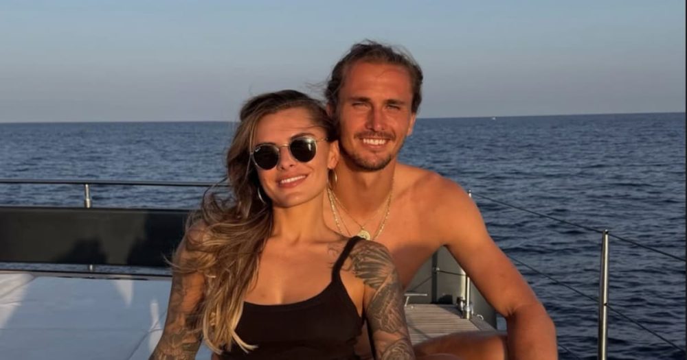 Sophia Thomalla und Alexander Zverev verbringen entspannte Tage auf Mallorca