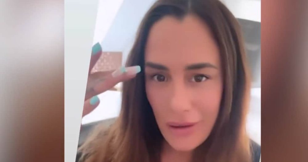Sorge im Krankenhaus: Justine Dippl bangt um ihre Tochter