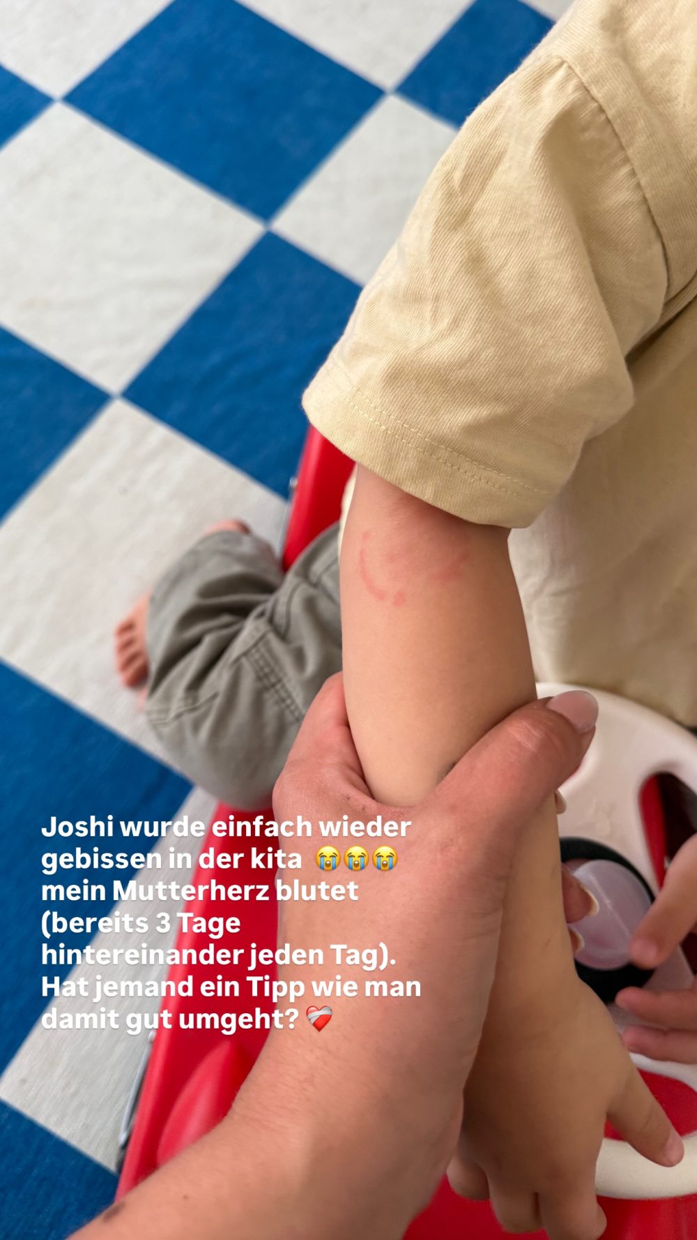Sorgen bei Hannah Kerschbaumer: Sohn wird in Betreuung attackiert