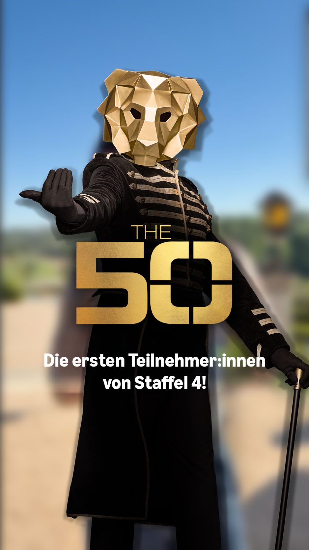 „The 50“ 2027: Prime Video enthüllt die ersten Kandidaten der neuen Staffel