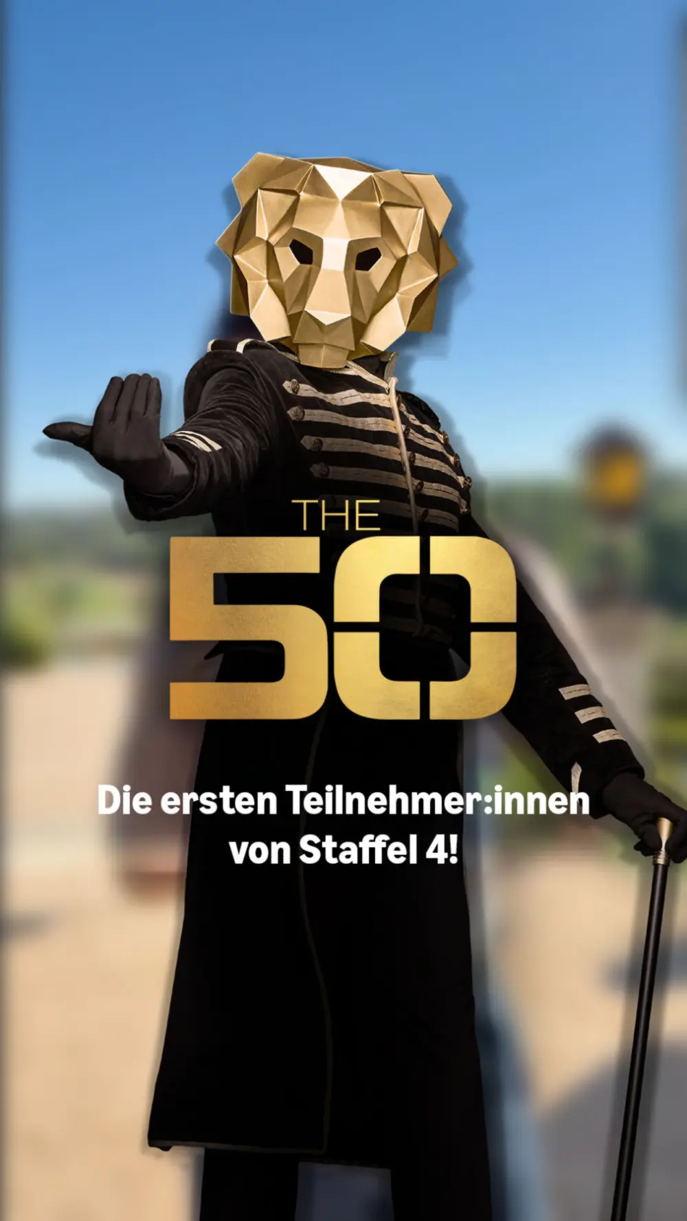 „The 50“ 2027: Prime Video enthüllt die ersten Kandidaten der neuen Staffel