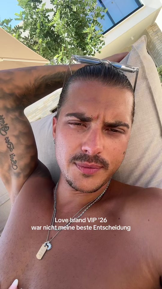 Tim Kühnel zieht vor Love Island VIP ernüchterte Bilanz