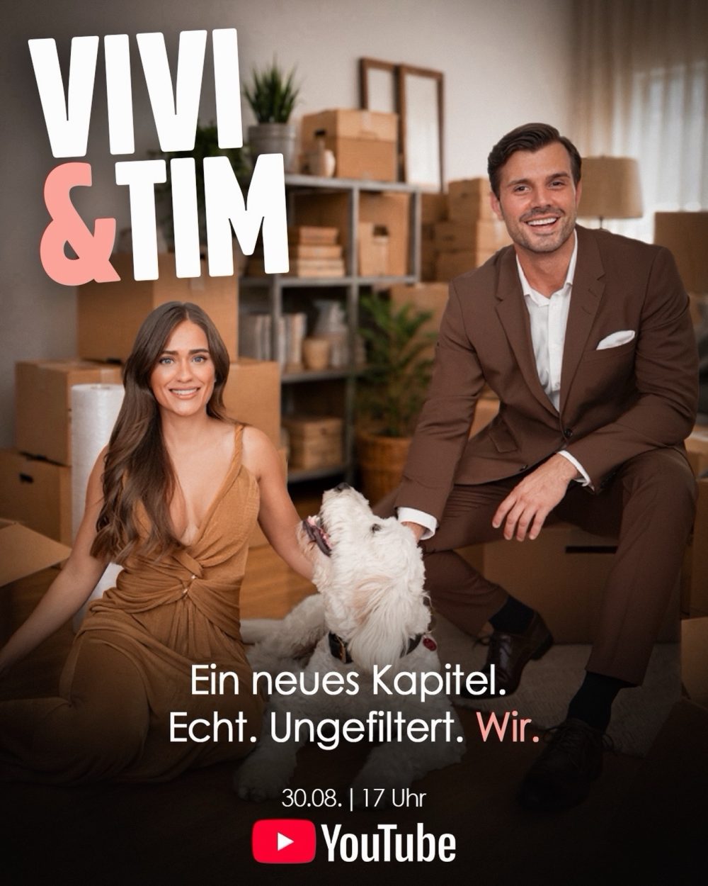 Tim Reitz und Vivien Grabarits starten gemeinsames YouTube-Projekt