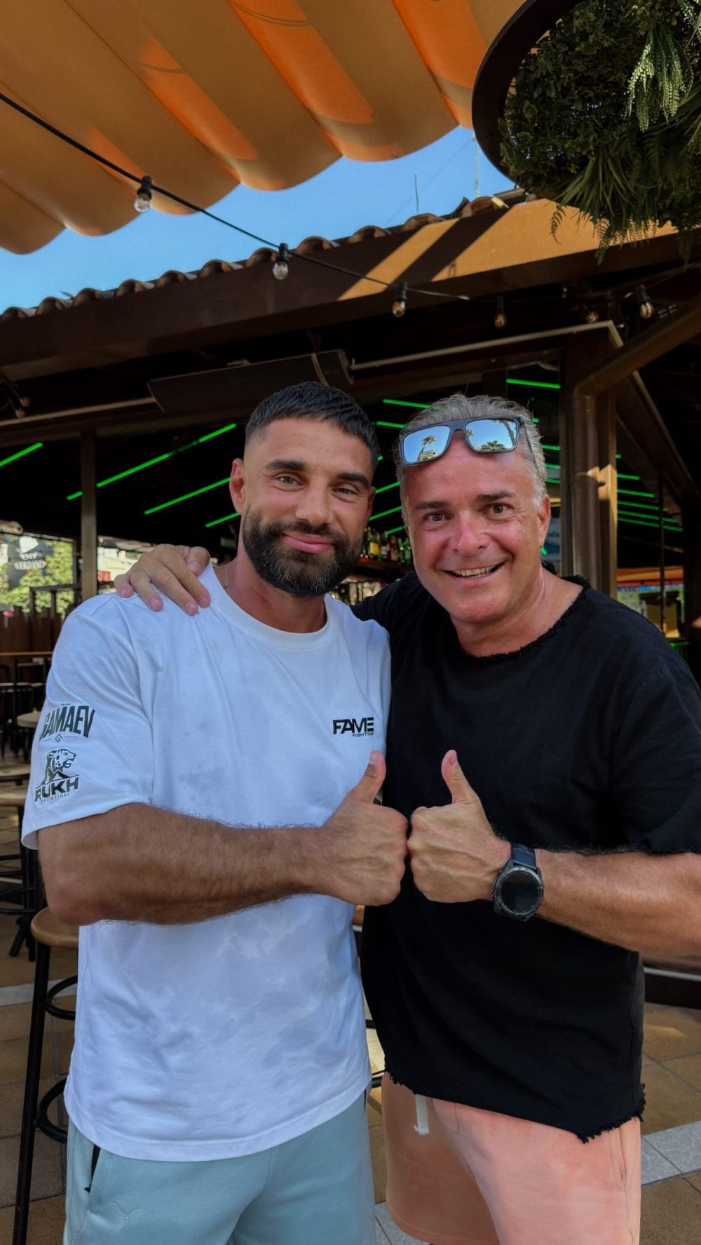 Tim Toupet trifft Aleksandar Petrovic auf Mallorca