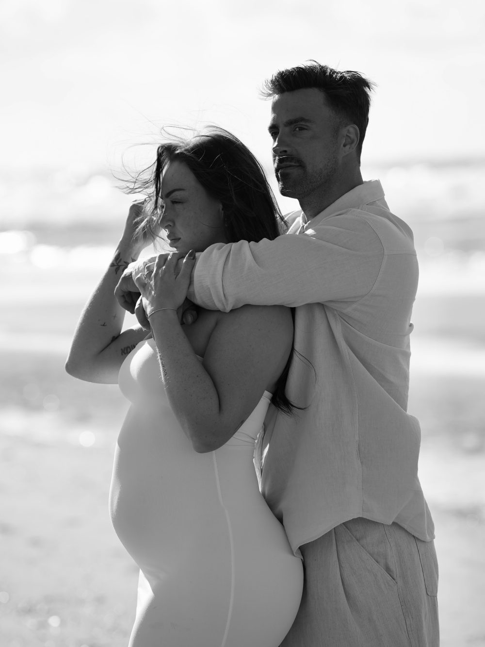 Tobias Wegener erwartet mit seiner Verlobten ein Baby