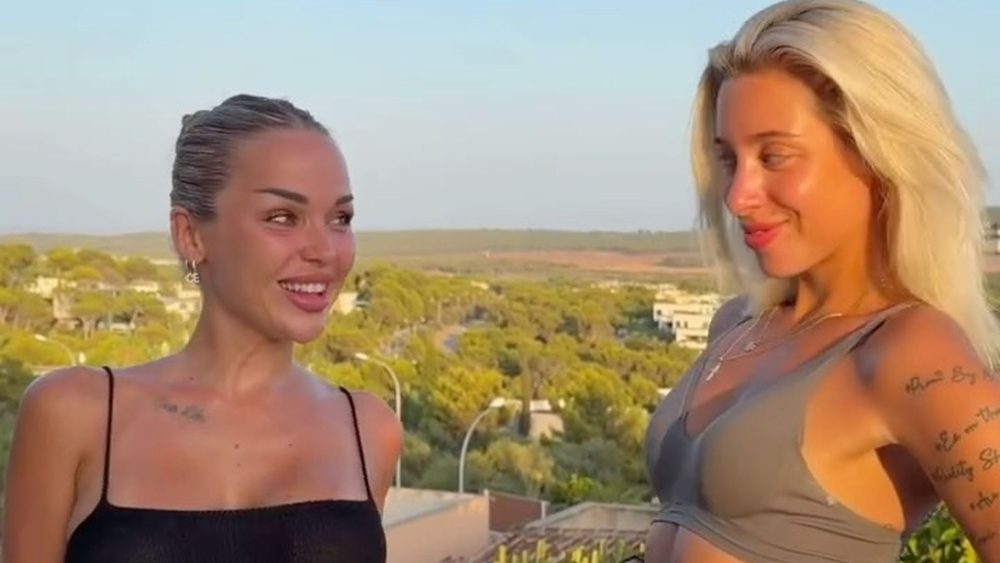 Unerwarteter Liebesentzug im Reality-Business: Emmy Russ und Walentina Doronina im Urlaubsglück