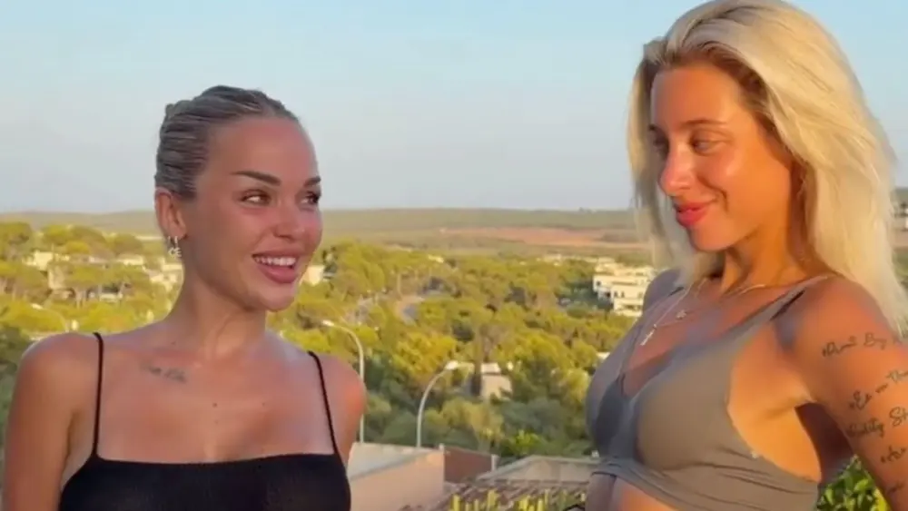 Unerwarteter Liebesentzug im Reality-Business: Emmy Russ und Walentina Doronina im Urlaubsglück