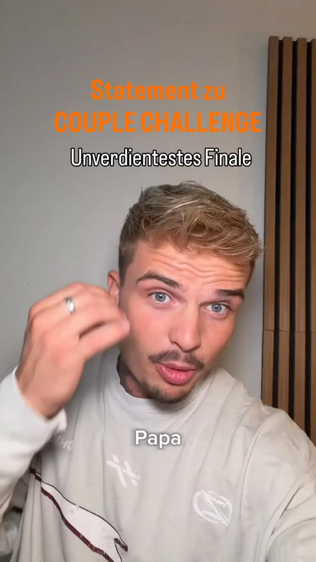 „Unverdientestes Finale überhaupt“: Brian Gamlien kritisiert Finalisten von „#CoupleChallenge“