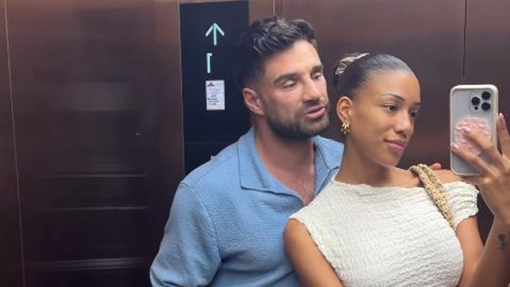 Vanessa Nwattu und Aleks Petrovic nach "Prominent getrennt" beim Dinner gesichtet