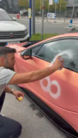 Fame Fighting 4: Pressekonferenz eskaliert – Aleks Petrovic rastet wegen Penis-Graffiti aus!
