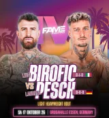 Nach „Ex on the Beach“-Zoff: Gigi Birofio kämpft bei Fame Fighting gegen Laurenz Pesch