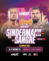 Nach Streit um geplatzten Kampf: Eric und Diogo boxen bei „Fame Fighting