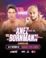Fabio Knez und Max Bornmann geben bei „Fame Fighting“ ihr Boxdebüt