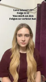 Abwertende Kommentare bei „Love Island VIP“: Greta Barthel äußert sich zum Streit