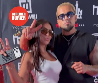 Hati Suárez und Alexander Molz lassen ihren Beziehungsstatus offen