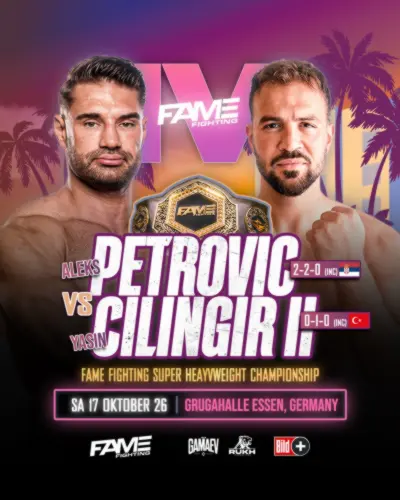 Aleksandar Petrovic und Yasin Cilingir bekommen Revanche im Ring