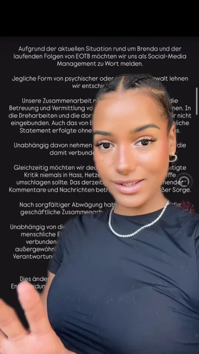Brenda Brinkmann kritisiert Ex-Management und wirbt für eigenes Geschäftsmodell