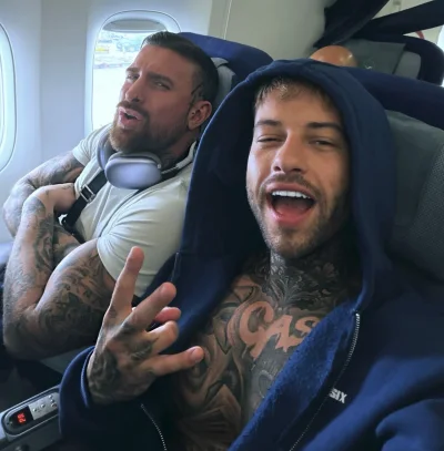 Schock nach Landung in Miami: Marc Robin und Gigi Birofio am Flughafen festgesetzt