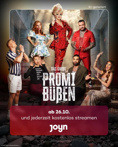 „Das große Promi-Büßen“ 2026: Starttermin steht fest – dieser Cast zieht ins Camp
