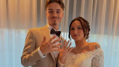 Doppeltes Liebesglück: „Love Fool“-Stars Laura und Artur haben geheiratet