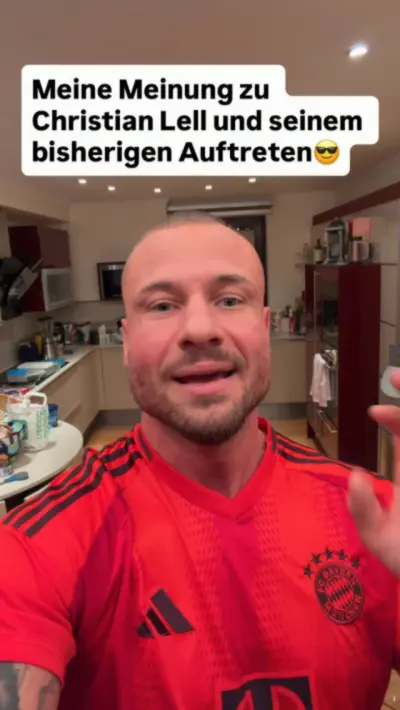 Eric Sindermann verteidigt Christian Lell nach Auseinandersetzungen im Container