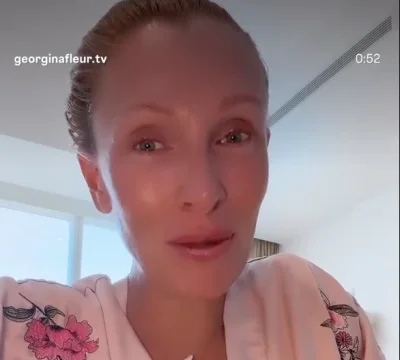 Georgina Fleur feiert großen Erfolg in Dubai für ihr Kind