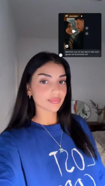 Jennifer Iglesias verurteilt täuschend echten KI-Kuss mit Jannik Kontalis