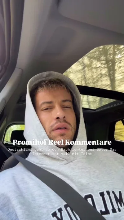 Nach Flirt mit Vanessa Brahimi: Marc-Robin Wenz reagiert auf negative „Der Promihof“-Kommentare