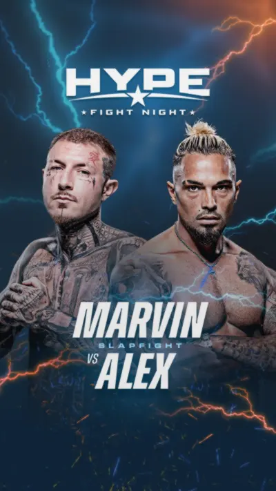 Marvin Manson und Alexander Molz bestreiten Slap-Fight bei „The Ultimate HYPE“