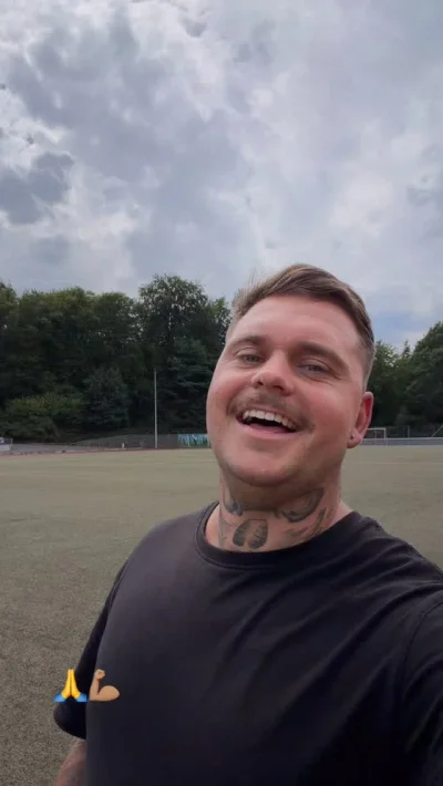 Nico Legat plant nach dem Urlaub ein hartes Sportprogramm