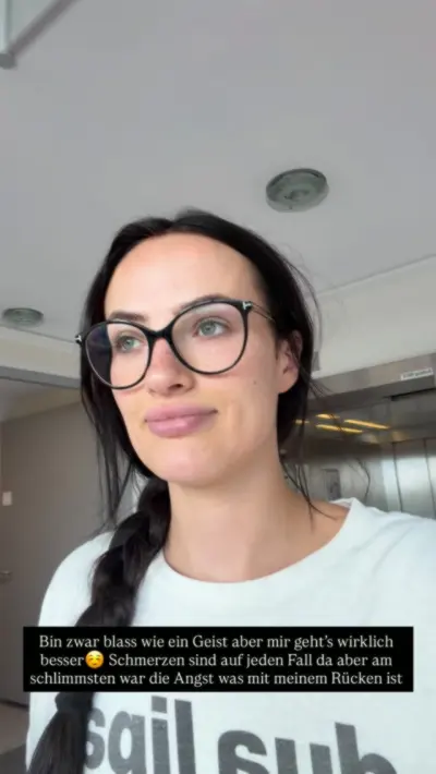 Paulina Ljubas kann nach Reitunfall bald nach Hause