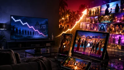 Reality-Check im TV: Frühe Quotentiefs treffen auf massiven Streaming-Boom