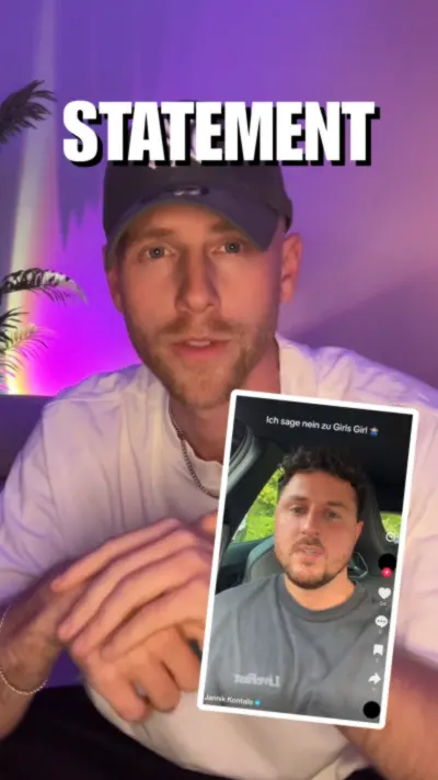 Streit um Gefühle im Reality-TV: Rafael Neugart widerspricht Jannik Kontalis deutlich