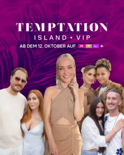 "Temptation Island VIP“ startet am 12. Oktober bei RTL+