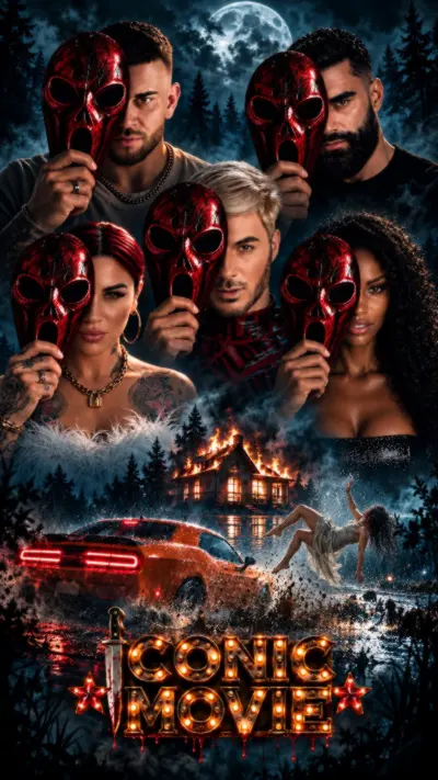 Sam Dylan bringt mit ‚Iconic Movie‘ zahlreiche bekannte Reality-Stars auf die große Leinwand