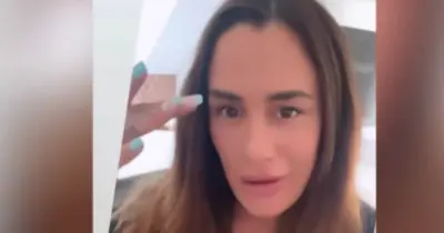 Sorge im Krankenhaus: Justine Dippl bangt um ihre Tochter