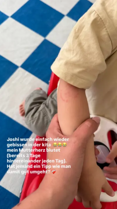 Sorgen bei Hannah Kerschbaumer: Sohn wird in Betreuung attackiert