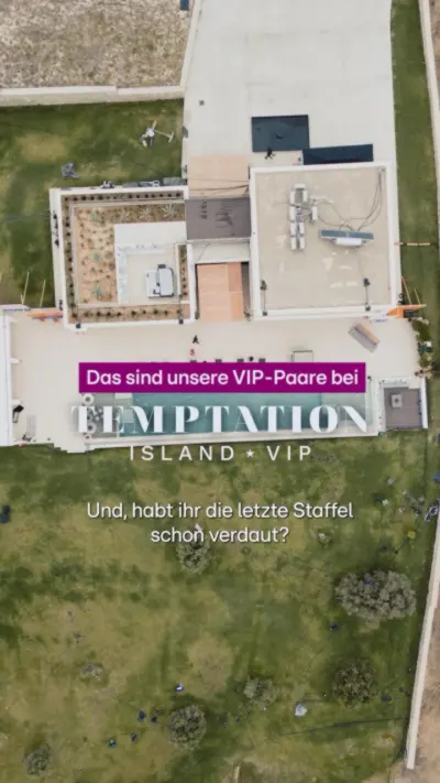 Vollständiger Cast von „Temptation Island VIP“ steht mit Josua und Larissa fest