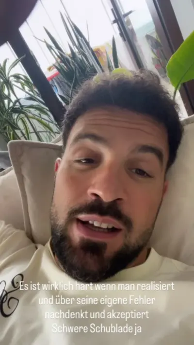 Yasin Cilingir spricht offen über schwere Beziehungsfehler und neue Dating-Gedanken