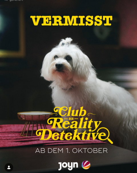 „Club der Reality Detektive“: Joyn und SAT.1 schicken Realitystars auf Täterjagd