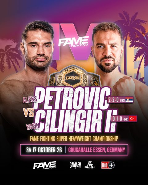 Aleksandar Petrovic und Yasin Cilingir bekommen Revanche im Ring